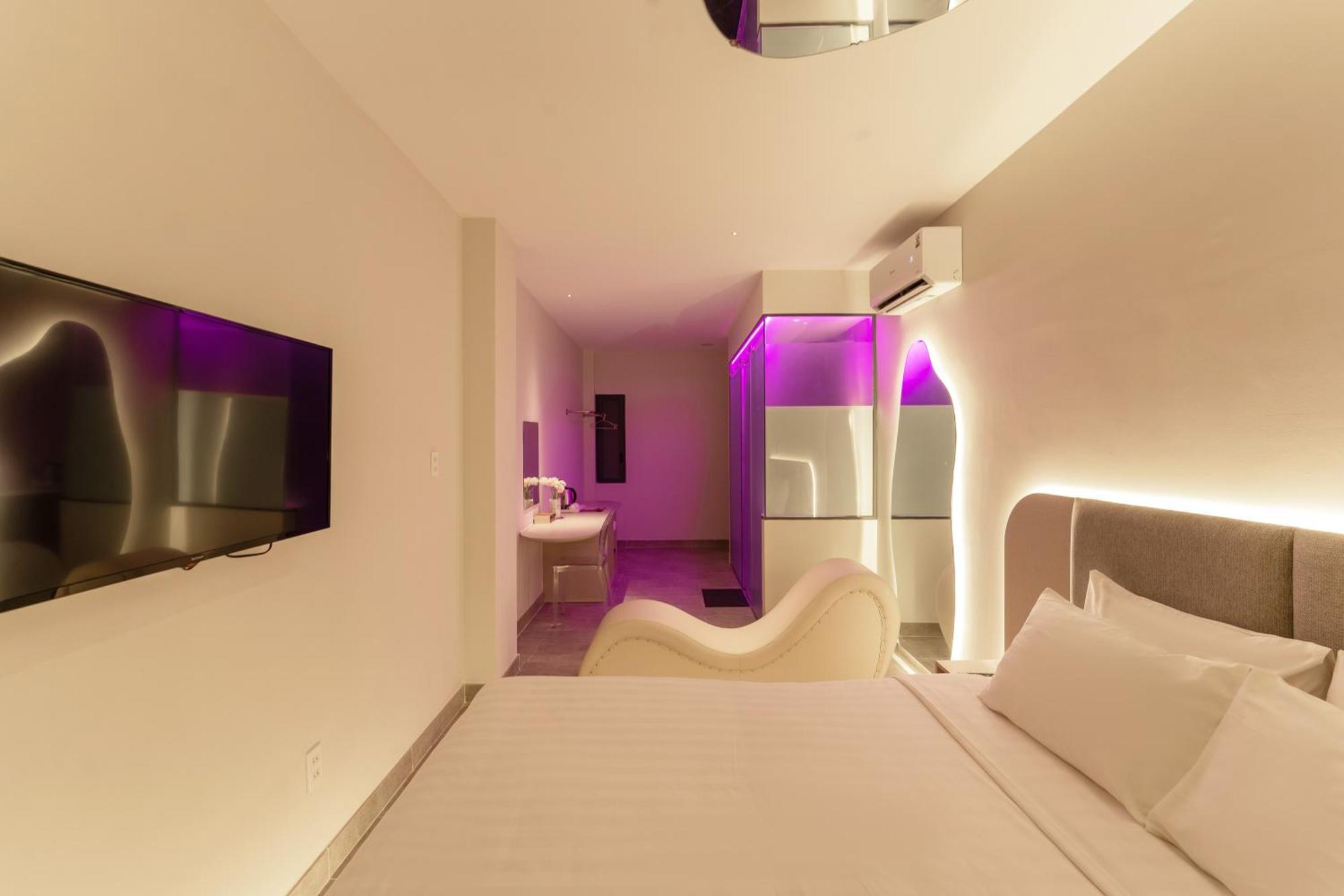 Dao Tien Hotel - Mai Xuan Thuong Ho Si Minh-város Kültér fotó